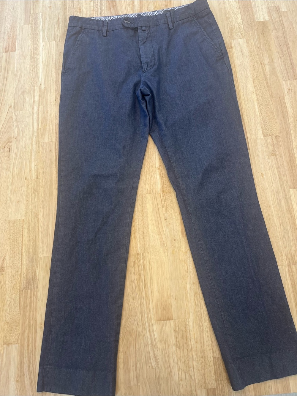 H&M Men's Dark Blue Straight Leg Jeans